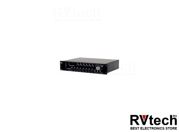 SVS Audiotechnik STA-350 Микшер-усилитель 6-зонный, Купить SVS Audiotechnik STA-350 Микшер-усилитель 6-зонный в магазине РадиоВидео.рф, Микшеры-усилители