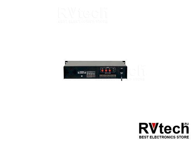 SVS Audiotechnik STA-350 Микшер-усилитель 6-зонный, Купить SVS Audiotechnik STA-350 Микшер-усилитель 6-зонный в магазине РадиоВидео.рф, Микшеры-усилители