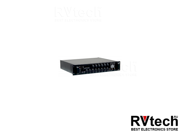 SVS Audiotechnik STA-450 Микшер-усилитель 6-зонный, Купить SVS Audiotechnik STA-450 Микшер-усилитель 6-зонный в магазине РадиоВидео.рф, Микшеры-усилители