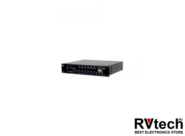 SVS Audiotechnik STA-450 Микшер-усилитель 6-зонный, Купить SVS Audiotechnik STA-450 Микшер-усилитель 6-зонный в магазине РадиоВидео.рф, Микшеры-усилители