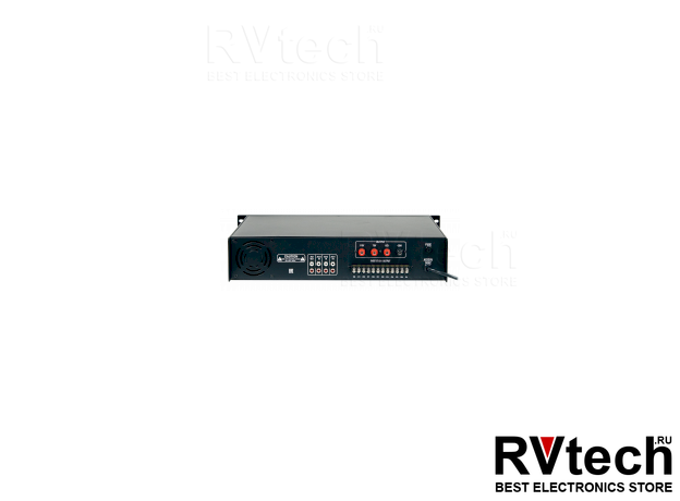 SVS Audiotechnik STA-450 Микшер-усилитель 6-зонный, Купить SVS Audiotechnik STA-450 Микшер-усилитель 6-зонный в магазине РадиоВидео.рф, Микшеры-усилители