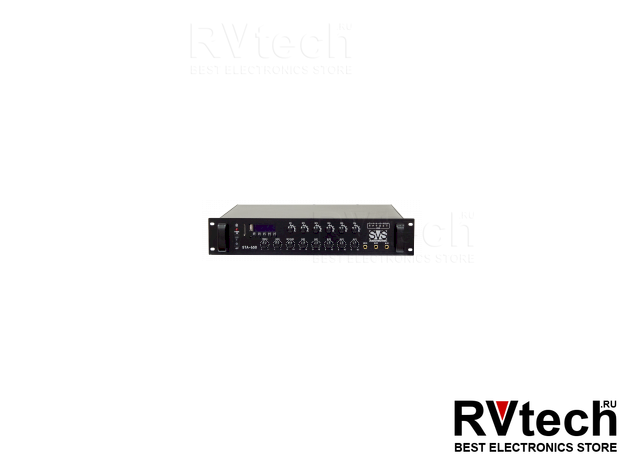 SVS Audiotechnik STA-650 Микшер-усилитель 6-зонный, Купить SVS Audiotechnik STA-650 Микшер-усилитель 6-зонный в магазине РадиоВидео.рф, Микшеры-усилители