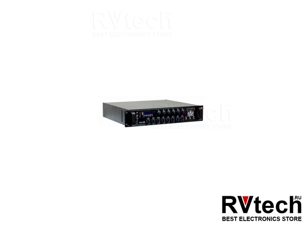 SVS Audiotechnik STA-650 Микшер-усилитель 6-зонный, Купить SVS Audiotechnik STA-650 Микшер-усилитель 6-зонный в магазине РадиоВидео.рф, Микшеры-усилители