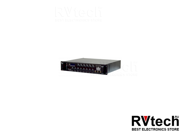 SVS Audiotechnik STA-650 Микшер-усилитель 6-зонный, Купить SVS Audiotechnik STA-650 Микшер-усилитель 6-зонный в магазине РадиоВидео.рф, Микшеры-усилители