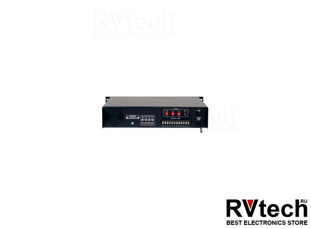 SVS Audiotechnik STA-650 Микшер-усилитель 6-зонный, Купить SVS Audiotechnik STA-650 Микшер-усилитель 6-зонный в магазине РадиоВидео.рф, Микшеры-усилители