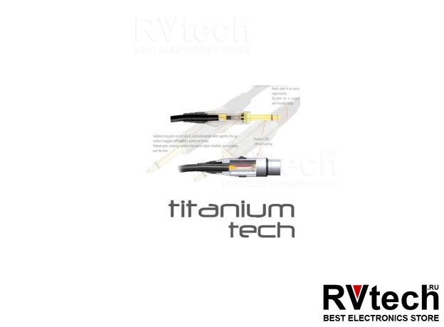 Bespeco TT50PP Кабель готовый инструментальный "TITANIUM TECH", Купить Bespeco TT50PP Кабель готовый инструментальный "TITANIUM TECH" в магазине РадиоВидео.рф, Инструментальные кабели