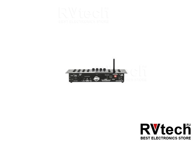 ADJ WiFly RGBW8C DMX контроллер, Купить ADJ WiFly RGBW8C DMX контроллер в магазине РадиоВидео.рф, Контроллеры
