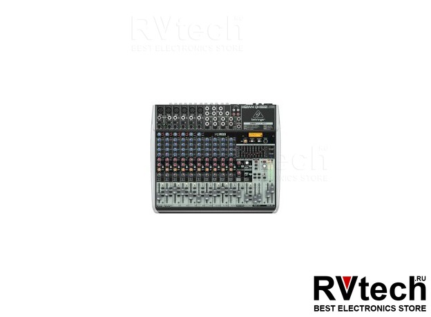 Behringer QX1832USB Аналоговый микшер, Купить Behringer QX1832USB Аналоговый микшер в магазине РадиоВидео.рф, Микшерные пульты аналоговые