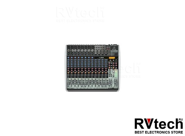 Behringer QX2222USB Аналоговый микшер, Купить Behringer QX2222USB Аналоговый микшер в магазине РадиоВидео.рф, Микшерные пульты аналоговые