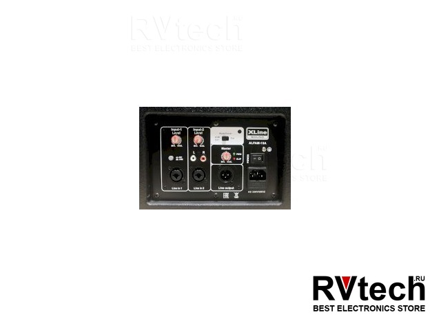 XLine ALFA M-15A Сценический монитор активный, Купить XLine ALFA M-15A Сценический монитор активный в магазине РадиоВидео.рф, Мониторы сценические активные