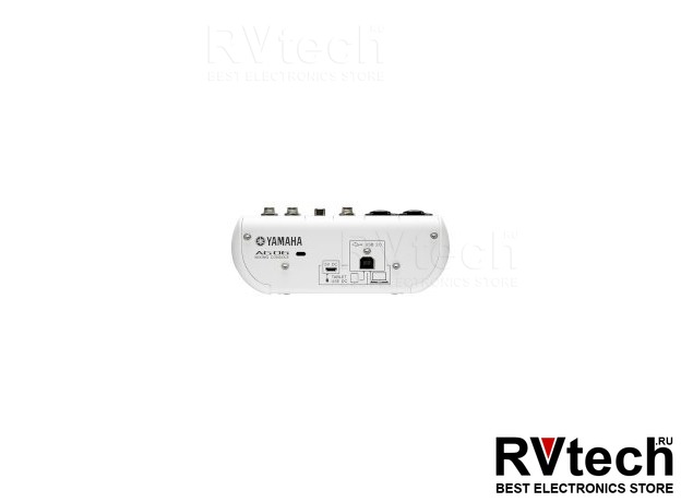 Yamaha AG06 Многоцелевой 6-канальный микшер с USB-аудиоинтерфейсом, Купить Yamaha AG06 Многоцелевой 6-канальный микшер с USB-аудиоинтерфейсом в магазине РадиоВидео.рф, Микшерные пульты аналоговые