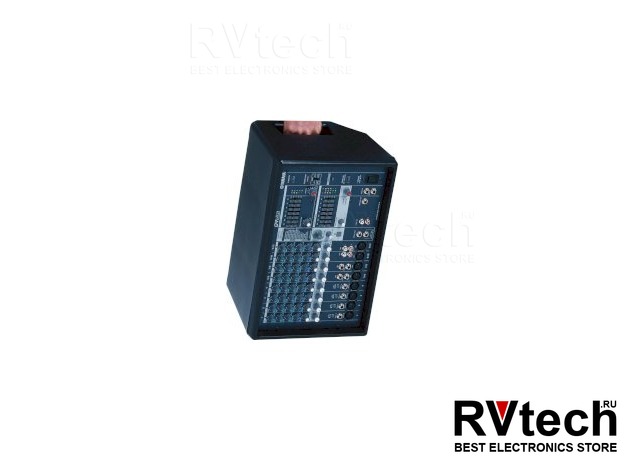 Yamaha EMX212S Аналоговый микшер-усилитель, Купить Yamaha EMX212S Аналоговый микшер-усилитель в магазине РадиоВидео.рф, Микшерные пульты активные