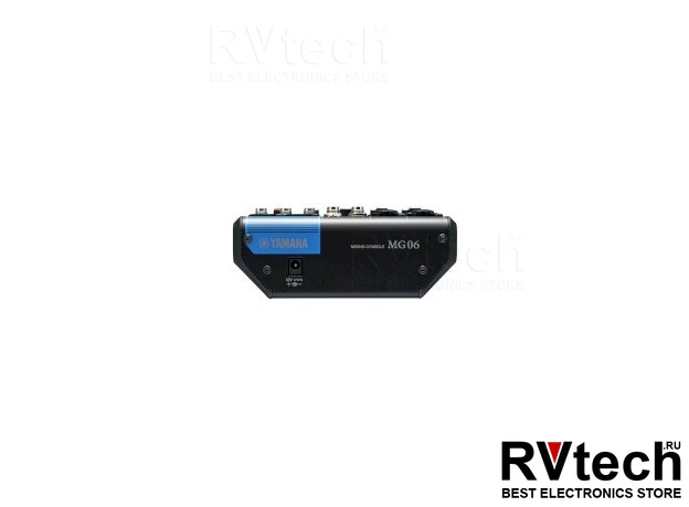 Yamaha MG06 Микшерный пульт аналоговый, Купить Yamaha MG06 Микшерный пульт аналоговый в магазине РадиоВидео.рф, Микшерные пульты аналоговые