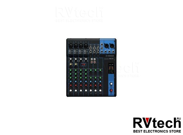 Yamaha MG10 Микшерный пульт аналоговый, Купить Yamaha MG10 Микшерный пульт аналоговый в магазине РадиоВидео.рф, Микшерные пульты аналоговые