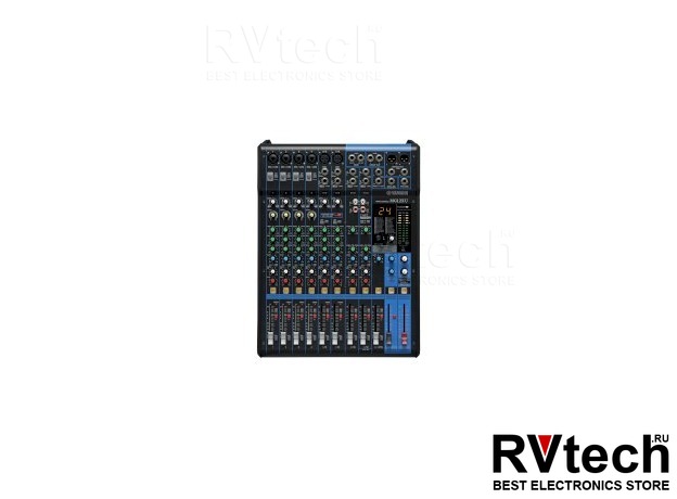 Yamaha MG12XU Микшерный пульт аналоговый с процессором эффектов и USB интерфейсом, Купить Yamaha MG12XU Микшерный пульт аналоговый с процессором эффектов и USB интерфейсом в магазине РадиоВидео.рф, Микшерные пульты аналоговые