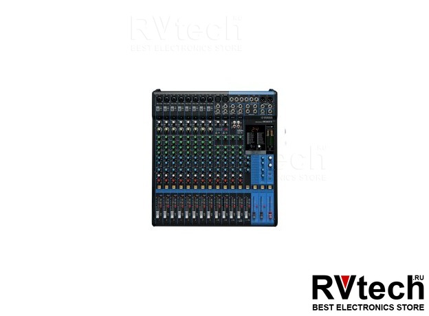 Yamaha MG16XU Микшерный пульт аналоговый с процессором эффектов и USB интерфейсом, Купить Yamaha MG16XU Микшерный пульт аналоговый с процессором эффектов и USB интерфейсом в магазине РадиоВидео.рф, Микшерные пульты аналоговые