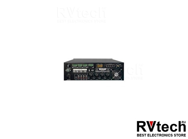 ABK PA-2812 Микшер-усилитель 6-зонный, Купить ABK PA-2812 Микшер-усилитель 6-зонный в магазине РадиоВидео.рф, Радиоузлы