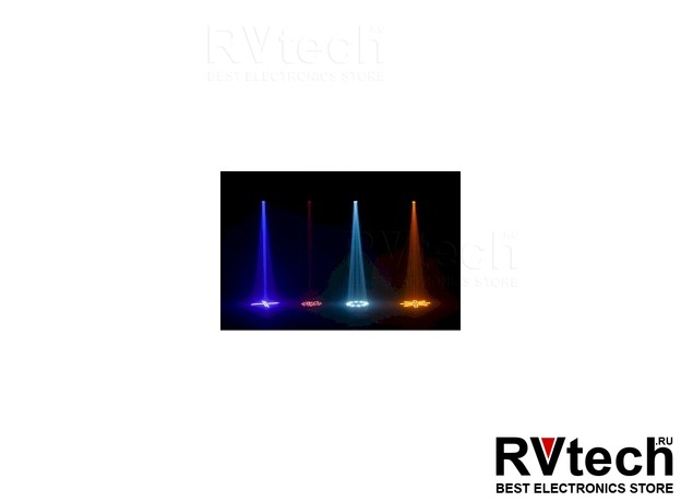 ADJ Focus Spot 4Z Светодиодный прибор полного движения, Купить ADJ Focus Spot 4Z Светодиодный прибор полного движения в магазине РадиоВидео.рф, Приборы полного движения Spot