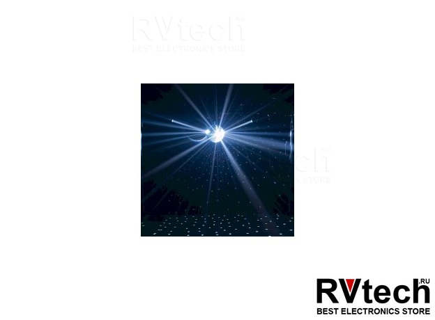 ADJ Pinspot LED II Светодиодный прожектор, Купить ADJ Pinspot LED II Светодиодный прожектор в магазине РадиоВидео.рф, Прожекторы LED