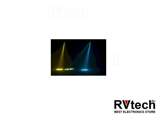 ADJ Pocket Pro Светодиодный прибор полного движения, Купить ADJ Pocket Pro Светодиодный прибор полного движения в магазине РадиоВидео.рф, Приборы полного движения Spot