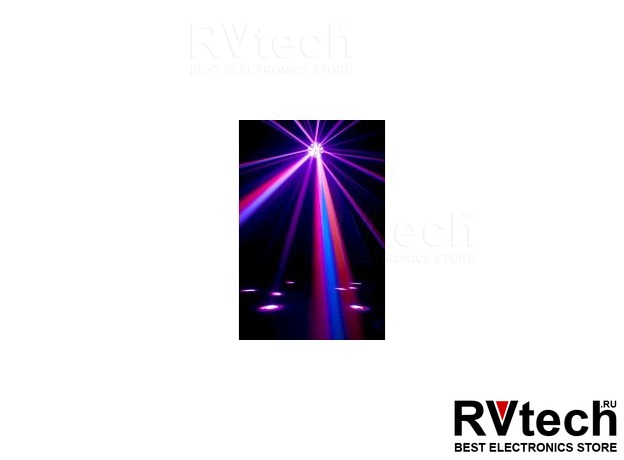 ADJ Vertigo HEX LED Светодиодный прожектор, Купить ADJ Vertigo HEX LED Светодиодный прожектор в магазине РадиоВидео.рф, Световые эффекты