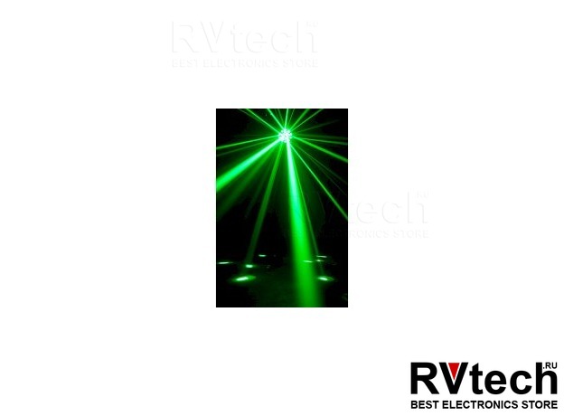 ADJ Vertigo HEX LED Светодиодный прожектор, Купить ADJ Vertigo HEX LED Светодиодный прожектор в магазине РадиоВидео.рф, Световые эффекты