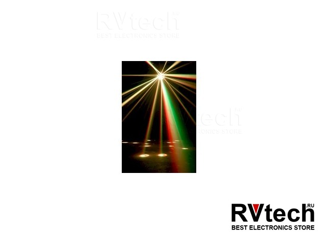 ADJ Vertigo HEX LED Светодиодный прожектор, Купить ADJ Vertigo HEX LED Светодиодный прожектор в магазине РадиоВидео.рф, Световые эффекты