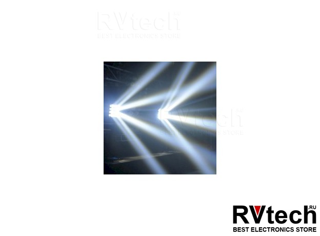 ADJ Crazy 8 Светодиодный прибор, Купить ADJ Crazy 8 Светодиодный прибор в магазине РадиоВидео.рф, Приборы полного движения Spot