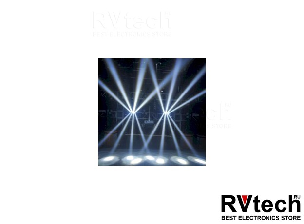 ADJ Crazy 8 Светодиодный прибор, Купить ADJ Crazy 8 Светодиодный прибор в магазине РадиоВидео.рф, Приборы полного движения Spot