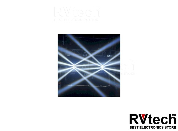 ADJ Crazy 8 Светодиодный прибор, Купить ADJ Crazy 8 Светодиодный прибор в магазине РадиоВидео.рф, Приборы полного движения Spot