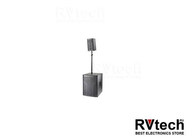 DAS Audio ACTION-S18A Сабвуфер активный, Купить DAS Audio ACTION-S18A Сабвуфер активный в магазине РадиоВидео.рф, Сабвуферы активные