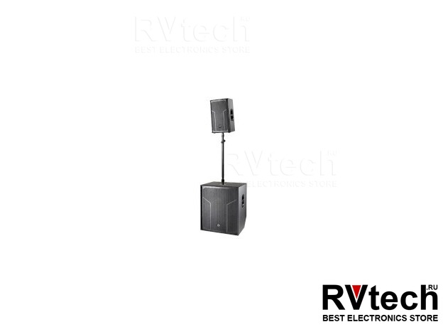 DAS Audio ACTION-S118A Сабвуфер активный, Купить DAS Audio ACTION-S118A Сабвуфер активный в магазине РадиоВидео.рф, Сабвуферы активные