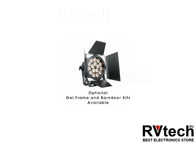 Elation DTW Par 300 Светодиодный прожектор, Купить Elation DTW Par 300 Светодиодный прожектор в магазине РадиоВидео.рф, Прожекторы LED