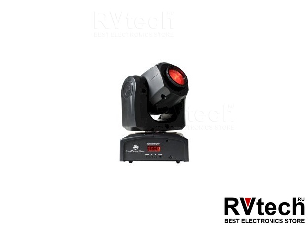 ADJ Inno Pocket Spot Светодиодный прибор полного движения, Купить ADJ Inno Pocket Spot Светодиодный прибор полного движения в магазине РадиоВидео.рф, Приборы полного движения Spot