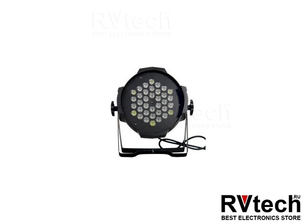 PR Lighting JNR-8028C Светодиодный прибор PAR MULTI, Купить PR Lighting JNR-8028C Светодиодный прибор PAR MULTI в магазине РадиоВидео.рф, Прожекторы LED