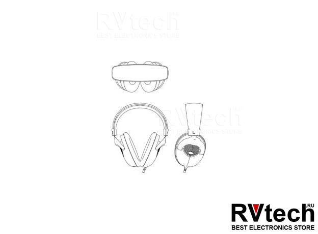 JTS HP-535 Наушники профессиональные, Купить JTS HP-535 Наушники профессиональные в магазине РадиоВидео.рф, Наушники