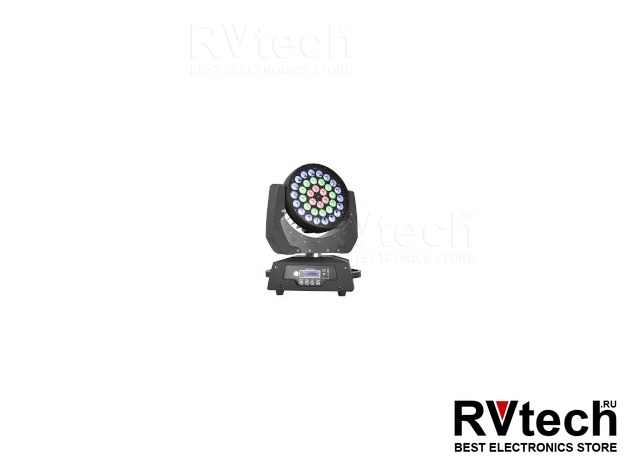 XLine Light LED WASH-3618 Z Светодиодный прибор полного движения, Купить XLine Light LED WASH-3618 Z Светодиодный прибор полного движения в магазине РадиоВидео.рф, Приборы полного движения Wash
