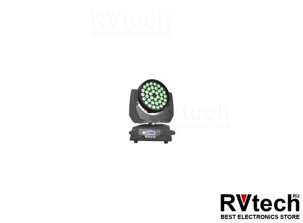XLine Light LED WASH-3618 Z Светодиодный прибор полного движения, Купить XLine Light LED WASH-3618 Z Светодиодный прибор полного движения в магазине РадиоВидео.рф, Приборы полного движения Wash