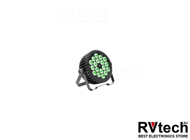 XLine Light LED PAR 1815 Светодиодный прибор PAR, Купить XLine Light LED PAR 1815 Светодиодный прибор PAR в магазине РадиоВидео.рф, Прожекторы LED