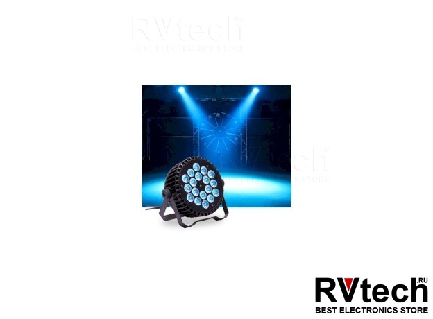 XLine Light LED PAR 1815 Светодиодный прибор PAR, Купить XLine Light LED PAR 1815 Светодиодный прибор PAR в магазине РадиоВидео.рф, Прожекторы LED