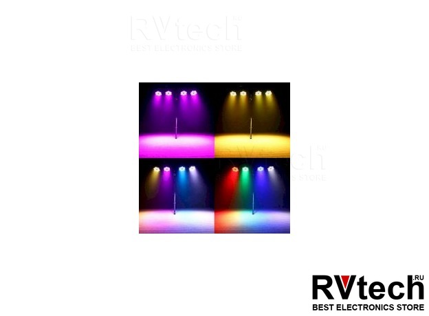 XLine Light LED PAR 1815 Светодиодный прибор PAR, Купить XLine Light LED PAR 1815 Светодиодный прибор PAR в магазине РадиоВидео.рф, Прожекторы LED