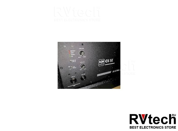 SE Audiotechnik C6 SE Сабвуфер активный, Купить SE Audiotechnik C6 SE Сабвуфер активный в магазине РадиоВидео.рф, Сабвуферы активные