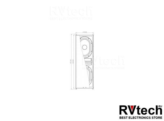 SE Audiotechnik M-F3A FS W 6 x 9" Сабвуфер активный, подвесной, 800 W, цвет белый, Купить SE Audiotechnik M-F3A FS W 6 x 9" Сабвуфер активный, подвесной, 800 W, цвет белый в магазине РадиоВидео.рф, Сабвуферы активные