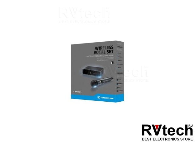 Sennheiser XSW1-825-A XSW 1-825-A, Купить Sennheiser XSW1-825-A XSW 1-825-A в магазине РадиоВидео.рф, Радиосистемы