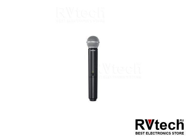 Shure BLX288E/SM58 M17 Двухканальная радиосистема с двумя ручными передатчиками SM58, Купить Shure BLX288E/SM58 M17 Двухканальная радиосистема с двумя ручными передатчиками SM58 в магазине РадиоВидео.рф, Радиосистемы