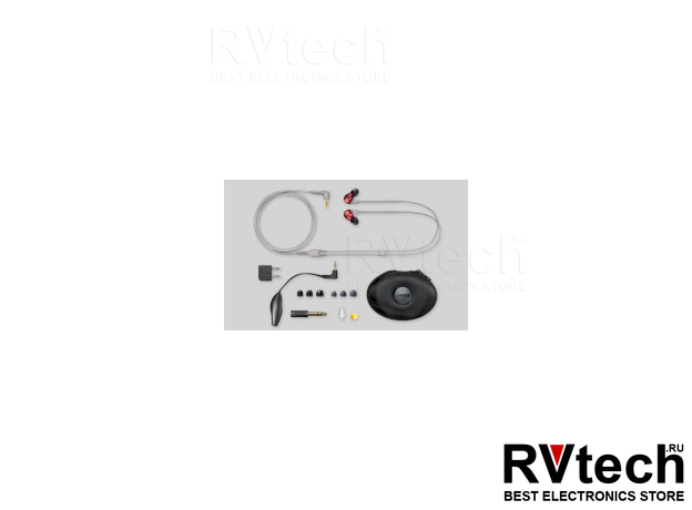 Shure SE535LTD Наушники, Купить Shure SE535LTD Наушники в магазине РадиоВидео.рф, Наушники