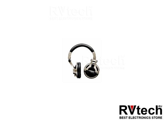Shure SRH750DJ Профессиональные DJ наушники закрытого типа, Купить Shure SRH750DJ Профессиональные DJ наушники закрытого типа в магазине РадиоВидео.рф, Наушники