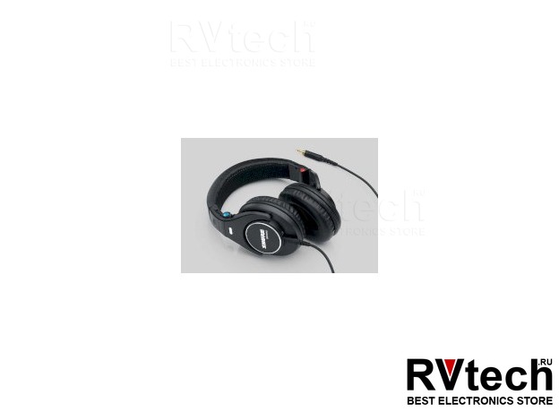 Shure SRH840 Профессиональные мониторные наушники закрытого типа, Купить Shure SRH840 Профессиональные мониторные наушники закрытого типа в магазине РадиоВидео.рф, Наушники
