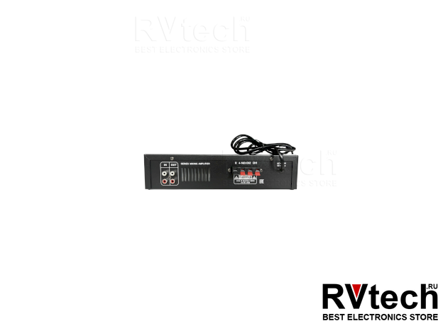 SVS Audiotechnik STA-60 Микшер-усилитель на 2 зоны, Купить SVS Audiotechnik STA-60 Микшер-усилитель на 2 зоны в магазине РадиоВидео.рф, Радиоузлы