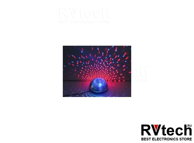 XLine HB-008 Half Mirror Ball-20 Зеркальная полусфера, Купить XLine HB-008 Half Mirror Ball-20 Зеркальная полусфера в магазине РадиоВидео.рф, Полусферы зеркальные